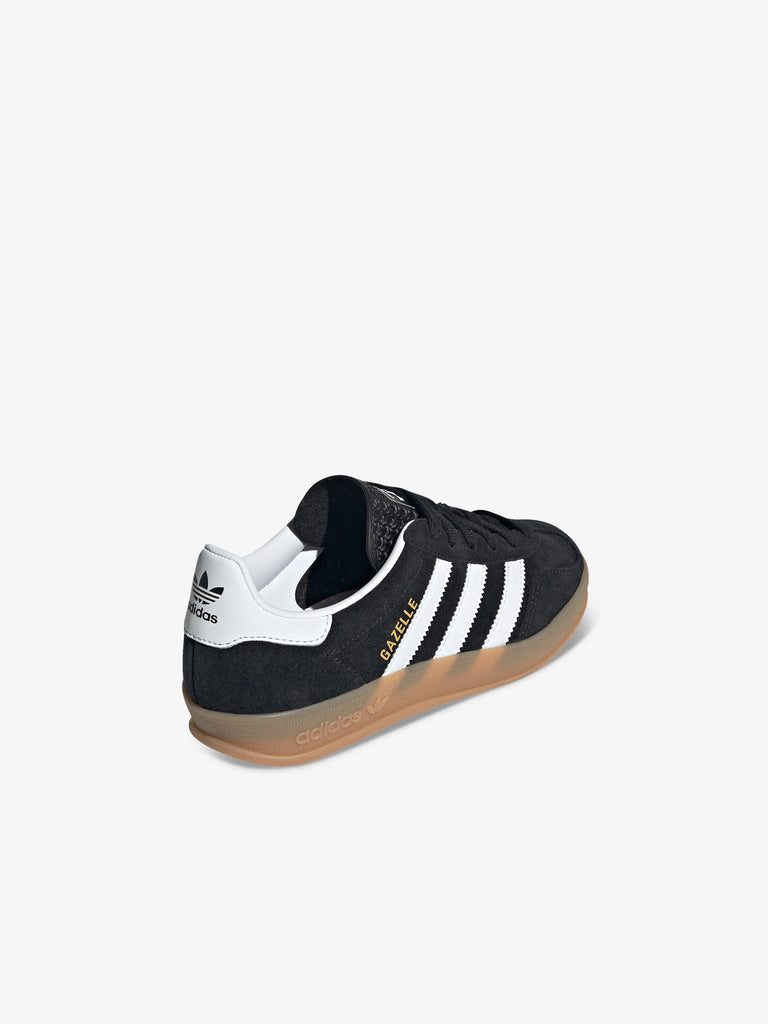 ADIDAS sneakers donna gazelle indoor j JQ8701 suede nero