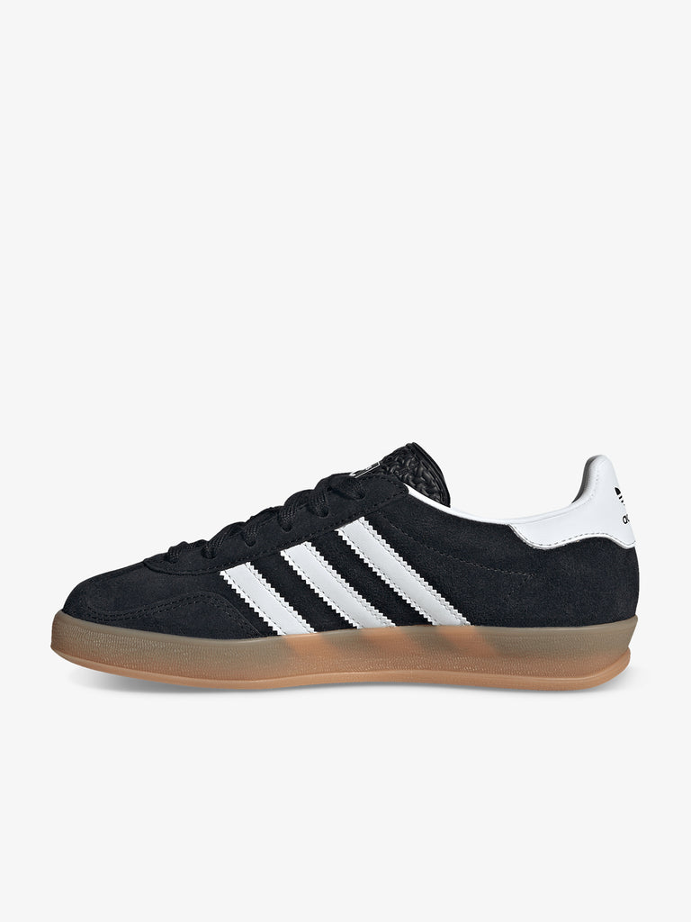ADIDAS sneakers donna gazelle indoor j JQ8701 suede nero