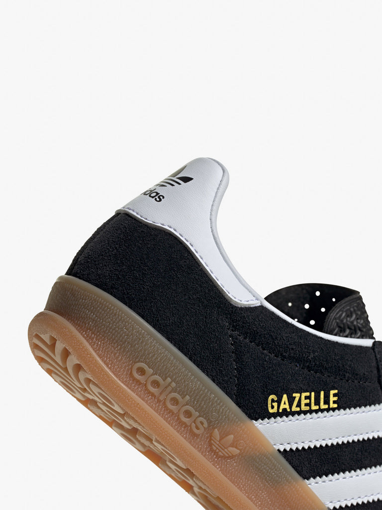 ADIDAS sneakers donna gazelle indoor j JQ8701 suede nero