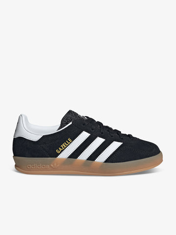 ADIDAS sneakers donna gazelle indoor j JQ8701 suede nero