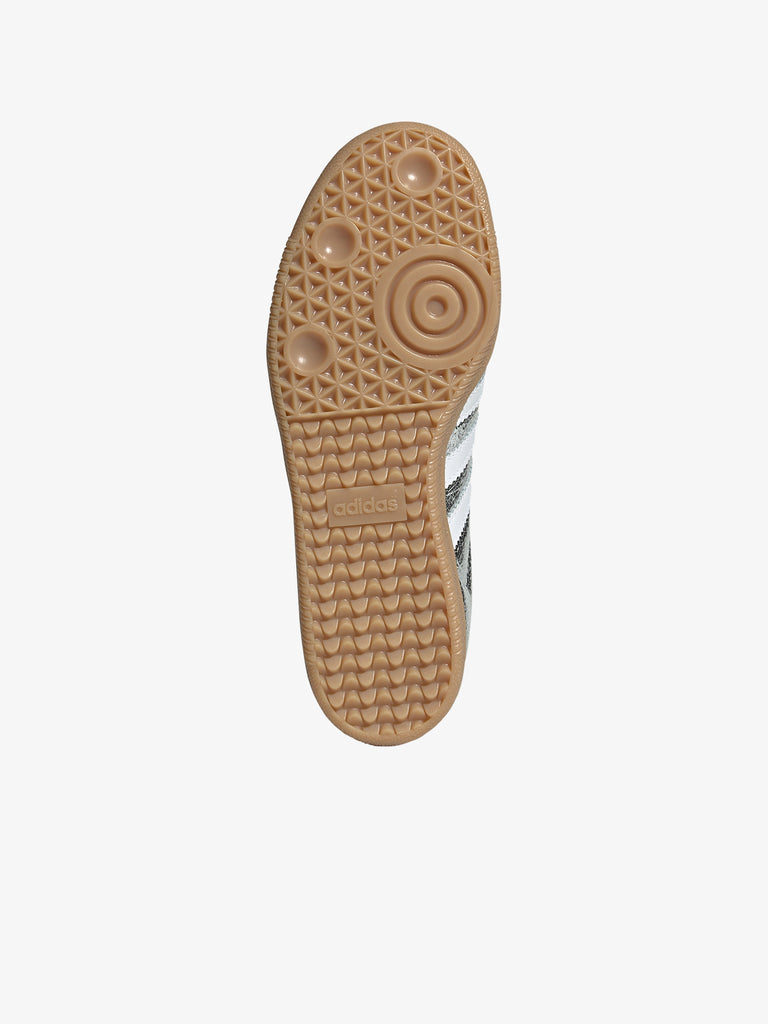 ADIDAS sneakers donna samba og w JR0035 pelle argento