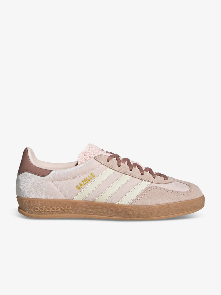 ADIDAS Sneakers GAZELLE INDOOR W JR0232 Donna Suede Rosa