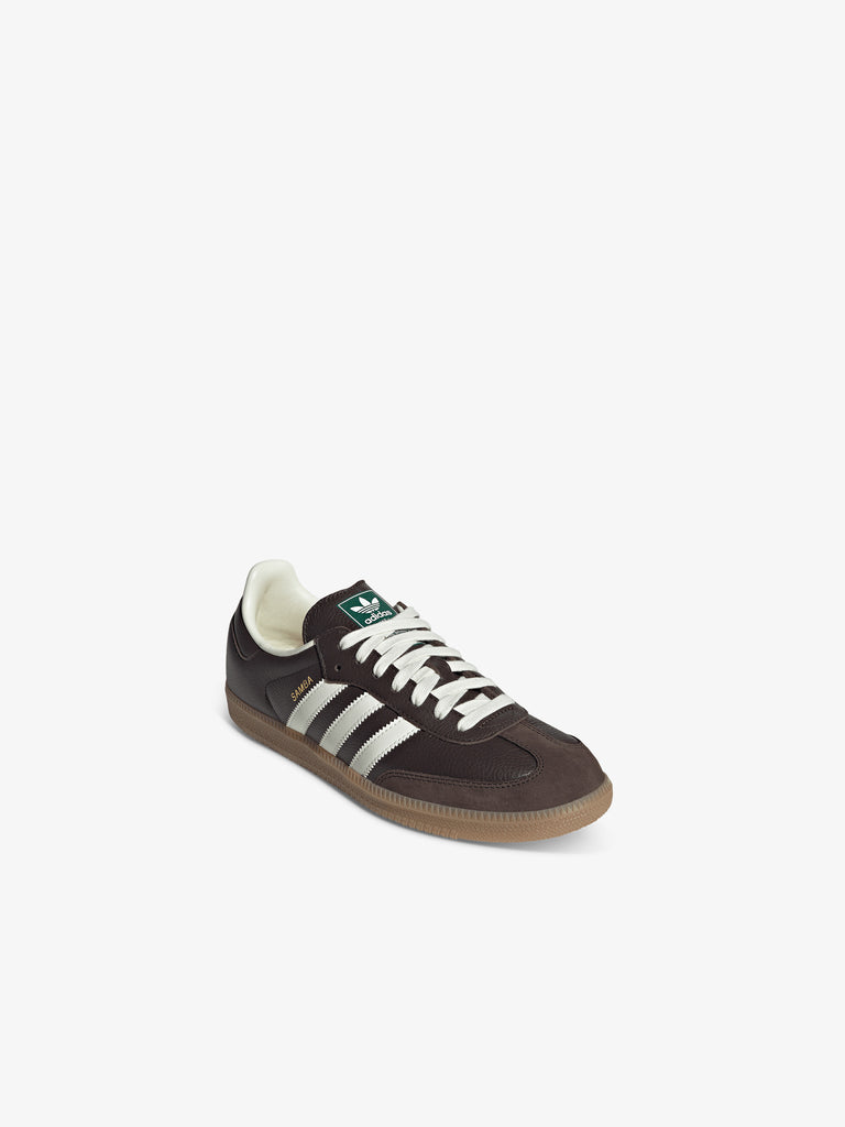 ADIDAS sneakers uomo samba og JR0891 pelle marrone
