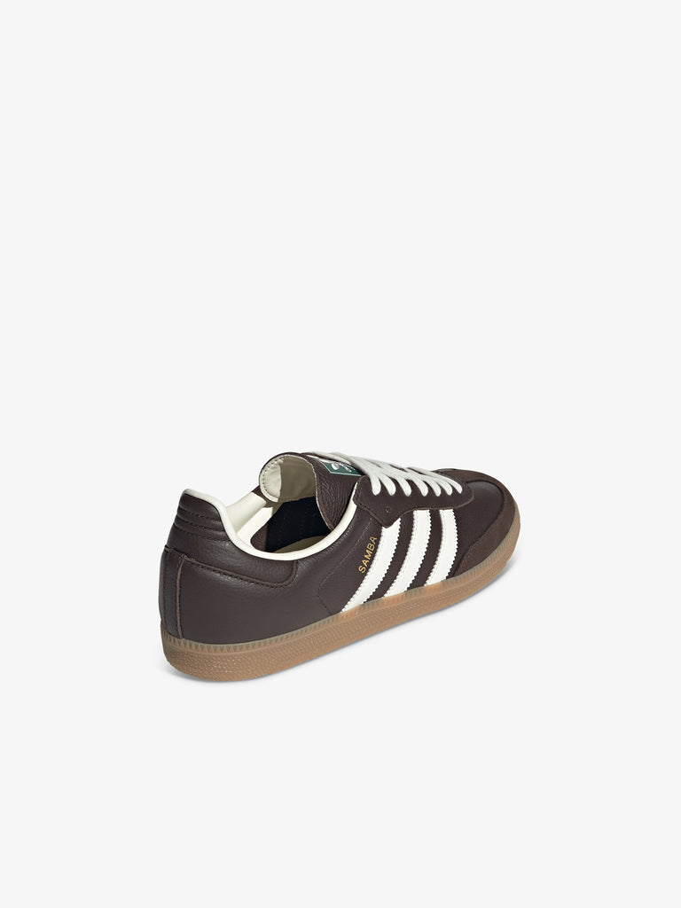 ADIDAS sneakers uomo samba og JR0891 pelle marrone