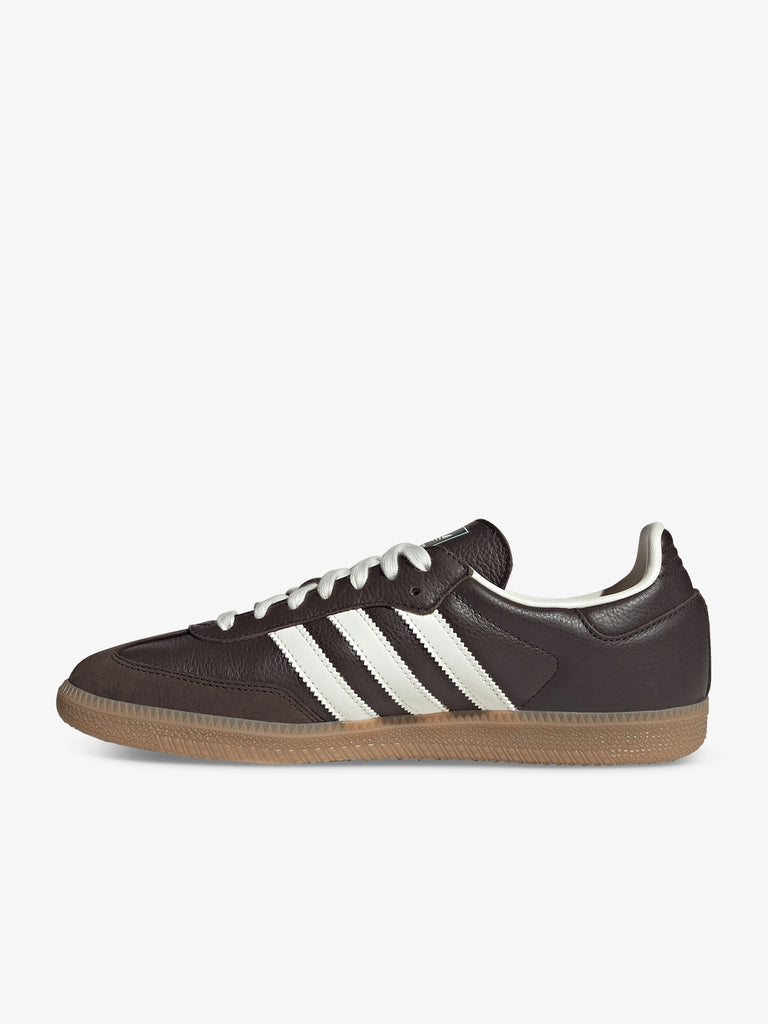ADIDAS sneakers uomo samba og JR0891 pelle marrone
