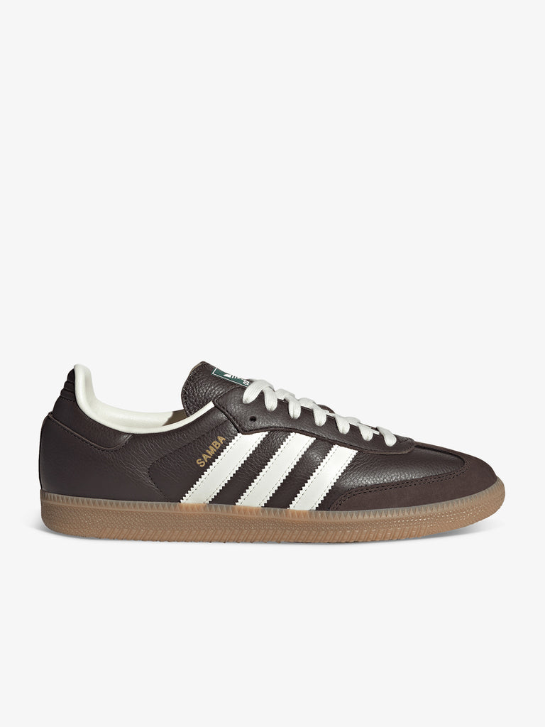 ADIDAS sneakers uomo samba og JR0891 pelle marrone