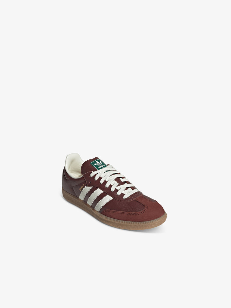 ADIDAS sneakers uomo samba og JR0892 pelle marrone