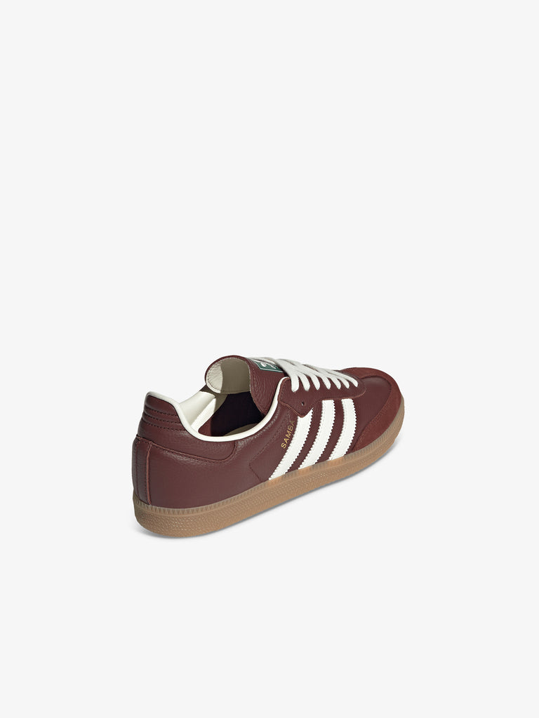 ADIDAS sneakers uomo samba og JR0892 pelle marrone