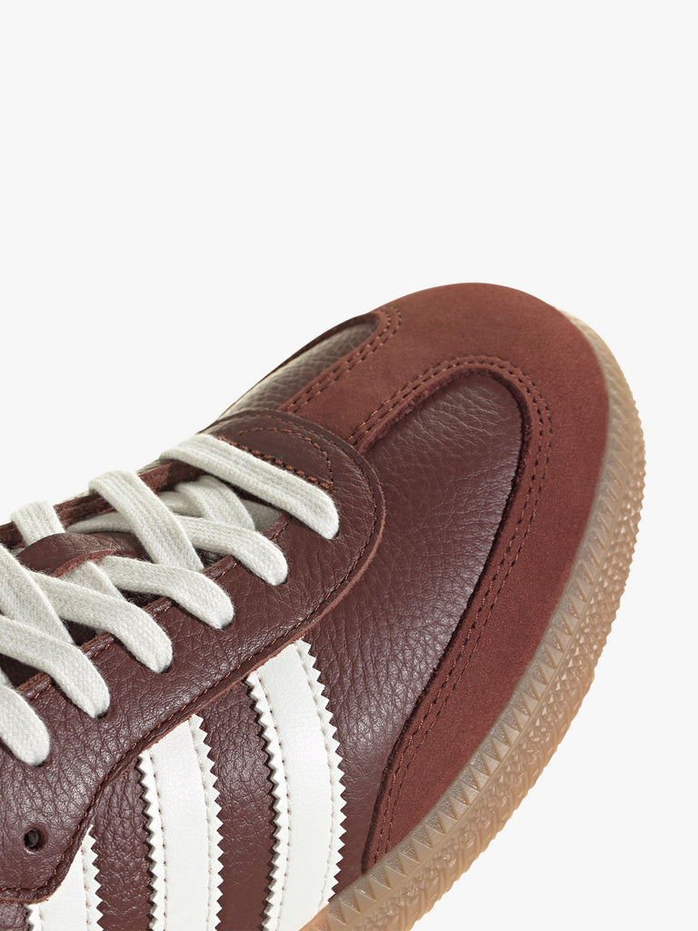 ADIDAS sneakers uomo samba og JR0892 pelle marrone