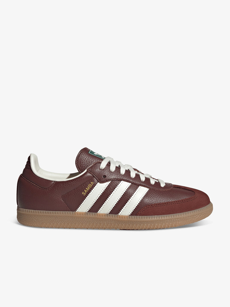 ADIDAS sneakers uomo samba og JR0892 pelle marrone