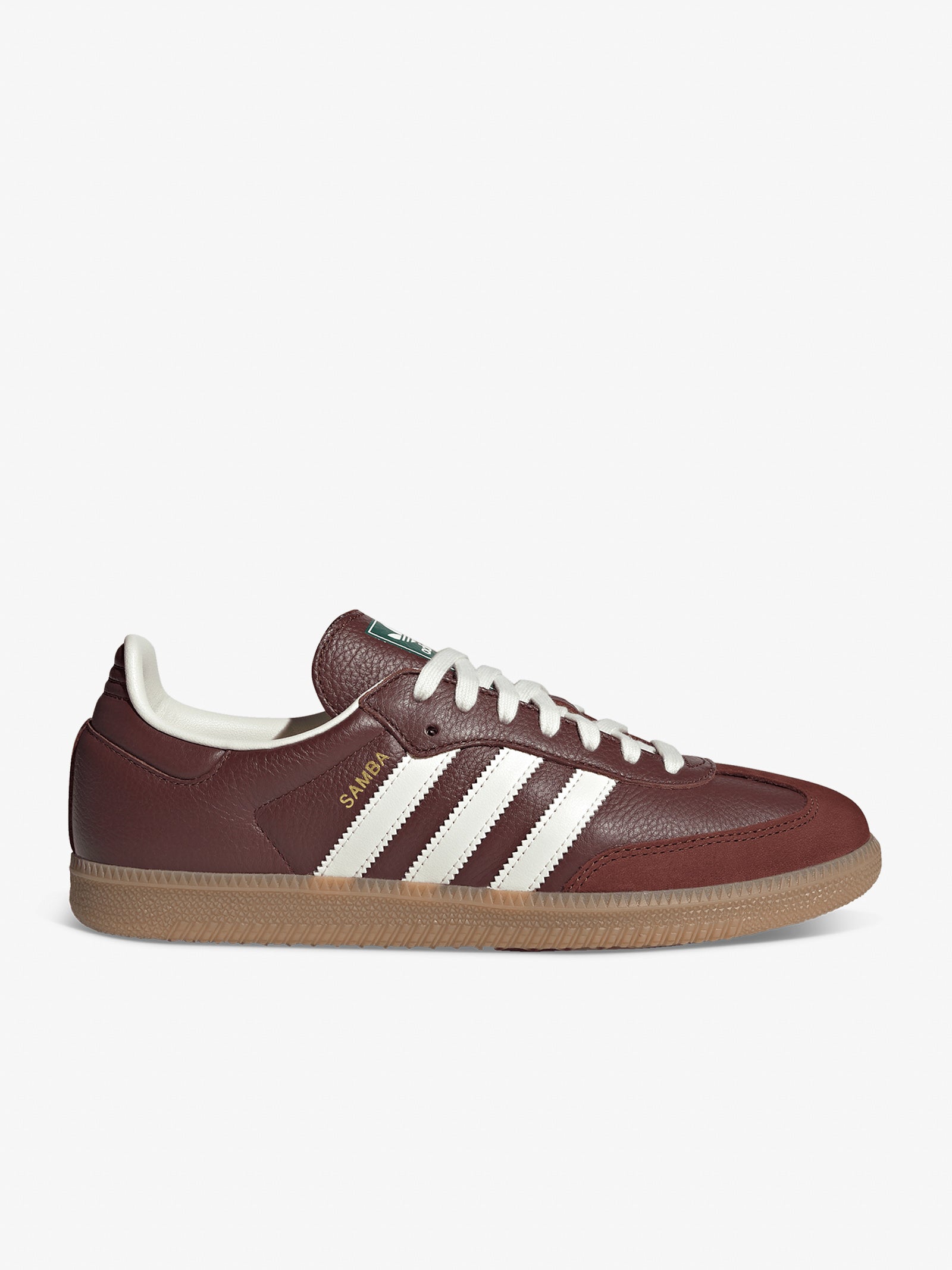ADIDAS sneakers man samba og JR0891 brown leather