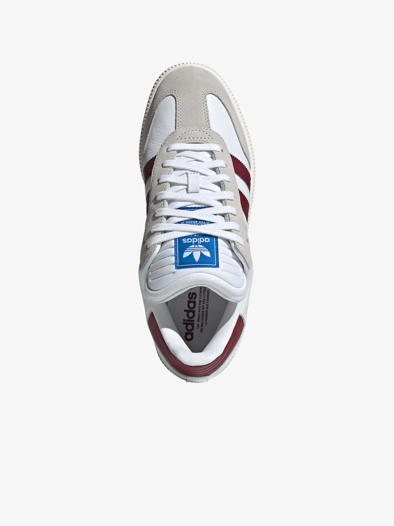 ADIDAS sneakers samba xlg JR0932 pelle bianco