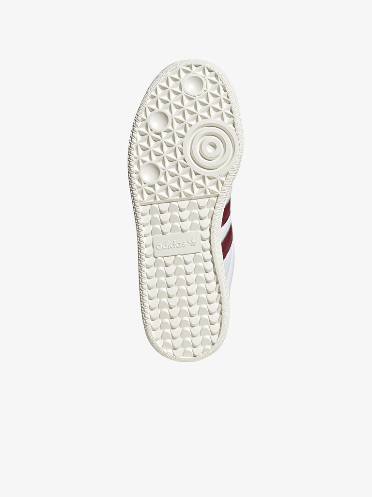 ADIDAS sneakers samba xlg JR0932 pelle bianco