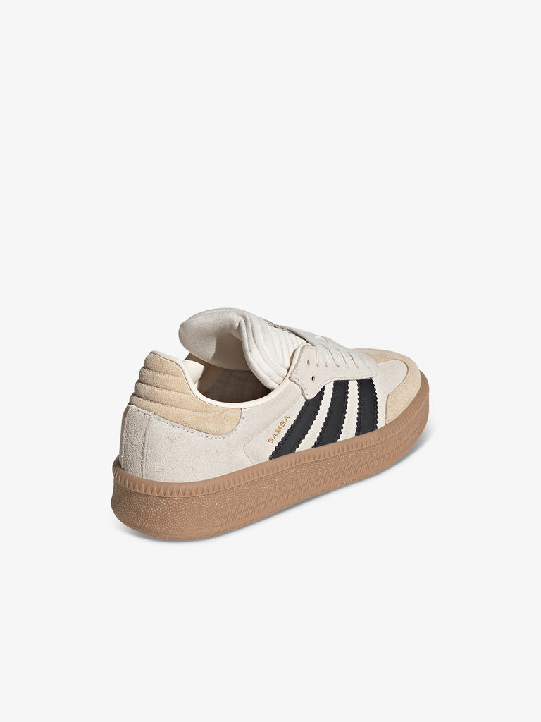 ADIDAS sneakers donna samba xlg j JR1634 pelle beige