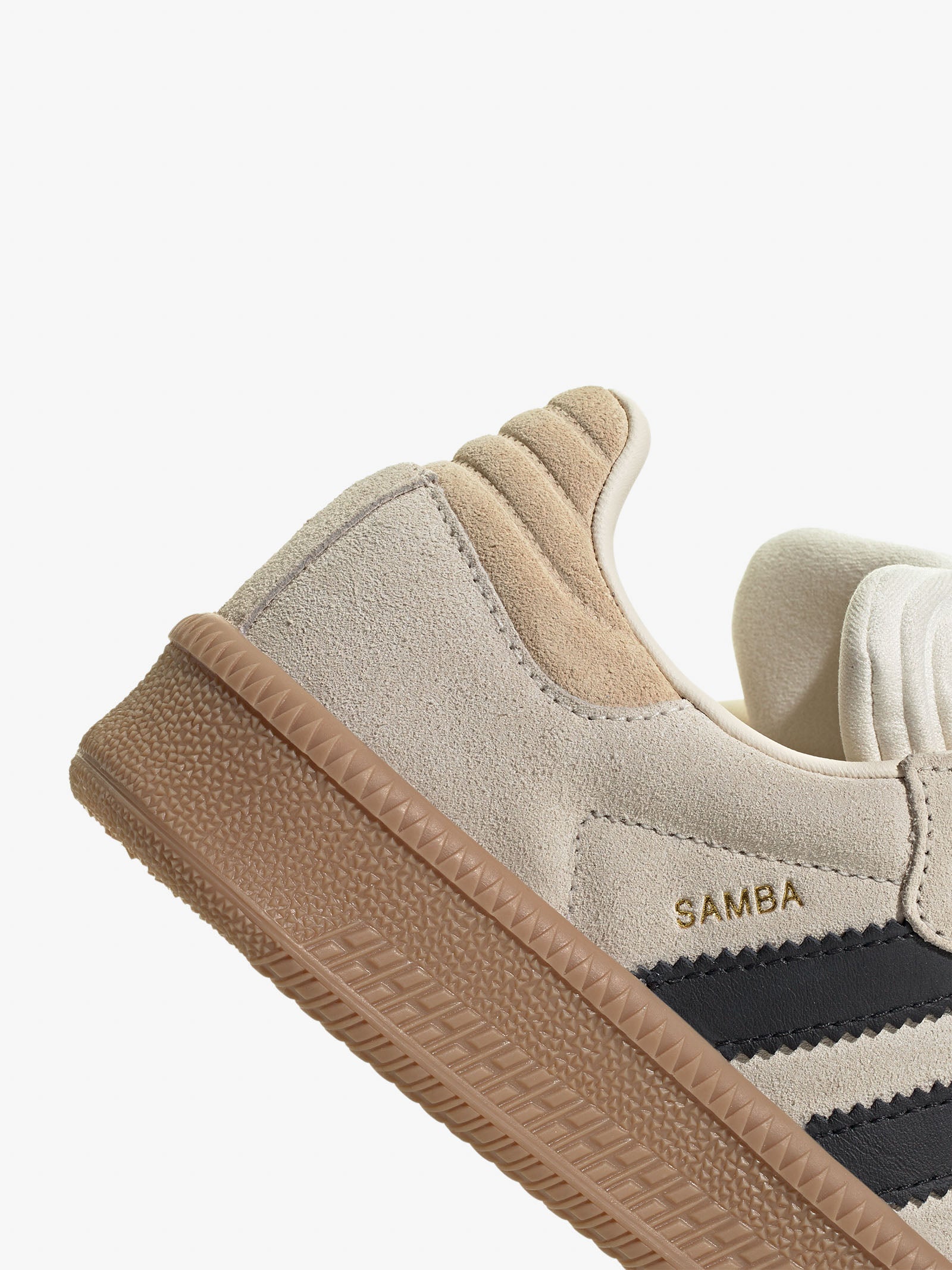 ADIDAS women's sneakers samba xlg j JR1634 beige leather