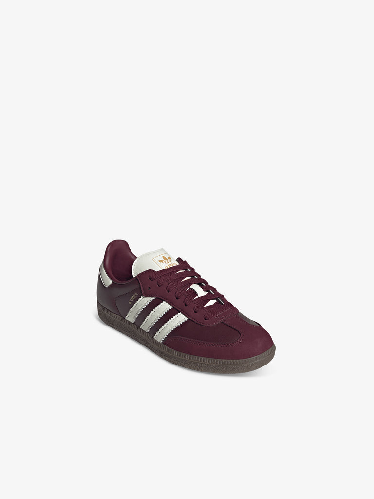 ADIDAS sneakers samba og w JR8844 pelle bordeaux