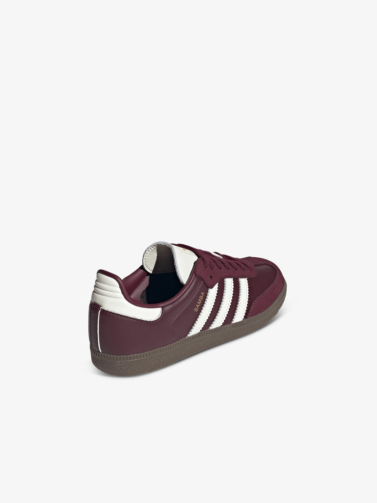 ADIDAS sneakers samba og w JR8844 pelle bordeaux