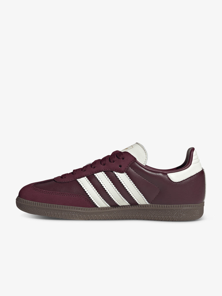 ADIDAS sneakers samba og w JR8844 pelle bordeaux