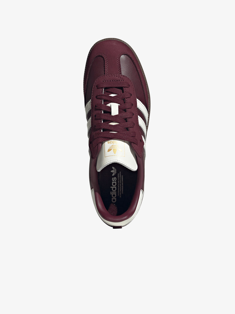 ADIDAS sneakers samba og w JR8844 pelle bordeaux