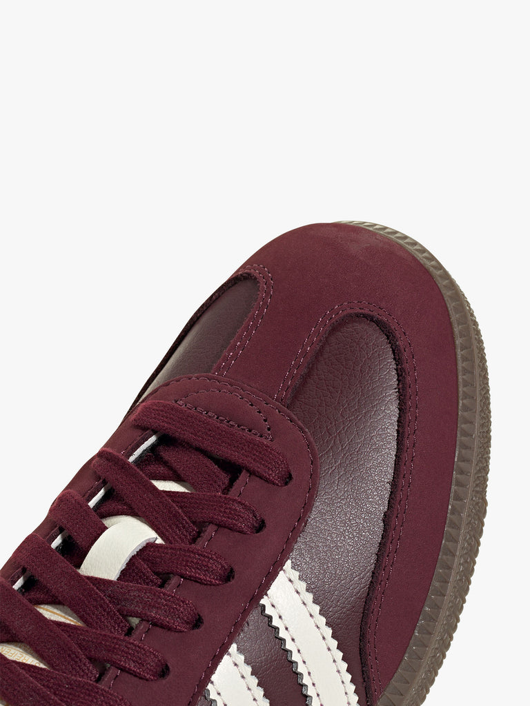 ADIDAS sneakers samba og w JR8844 pelle bordeaux