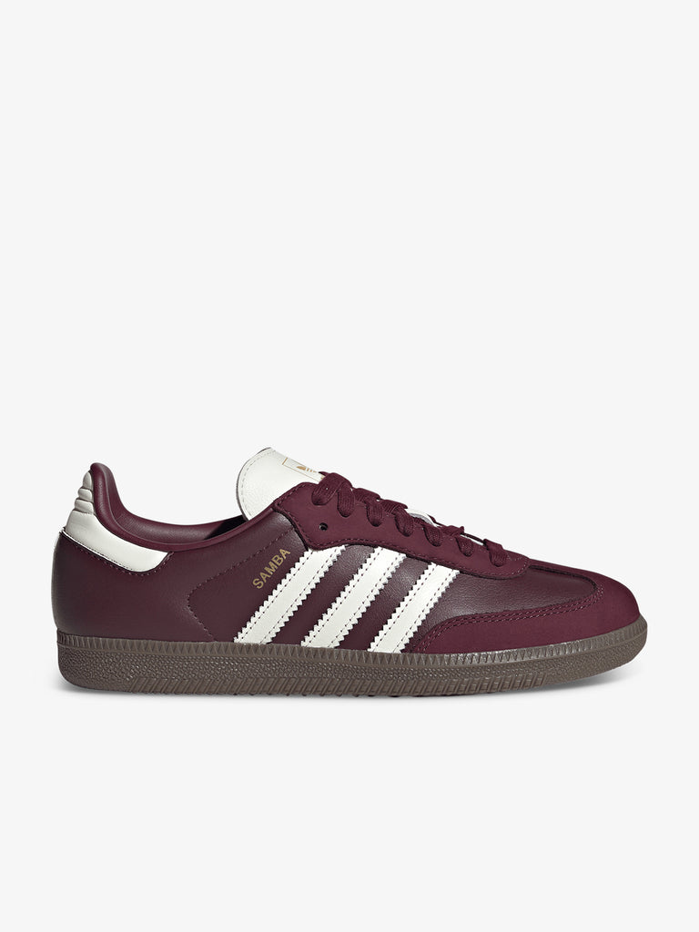 ADIDAS sneakers samba og w JR8844 pelle bordeaux