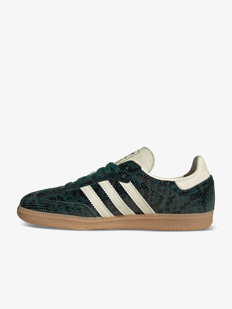 ADIDAS sneakers samba og w jr8848 pelle verde