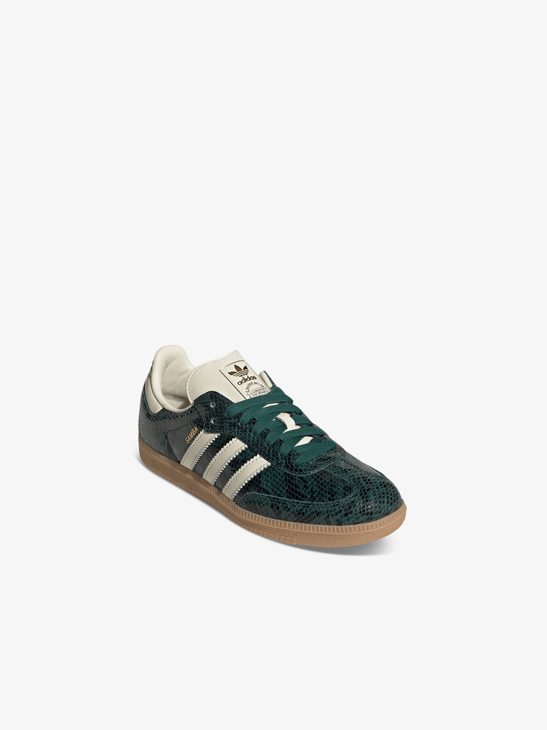 ADIDAS sneakers samba og w jr8848 pelle verde