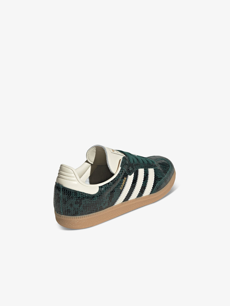 ADIDAS sneakers samba og w jr8848 pelle verde
