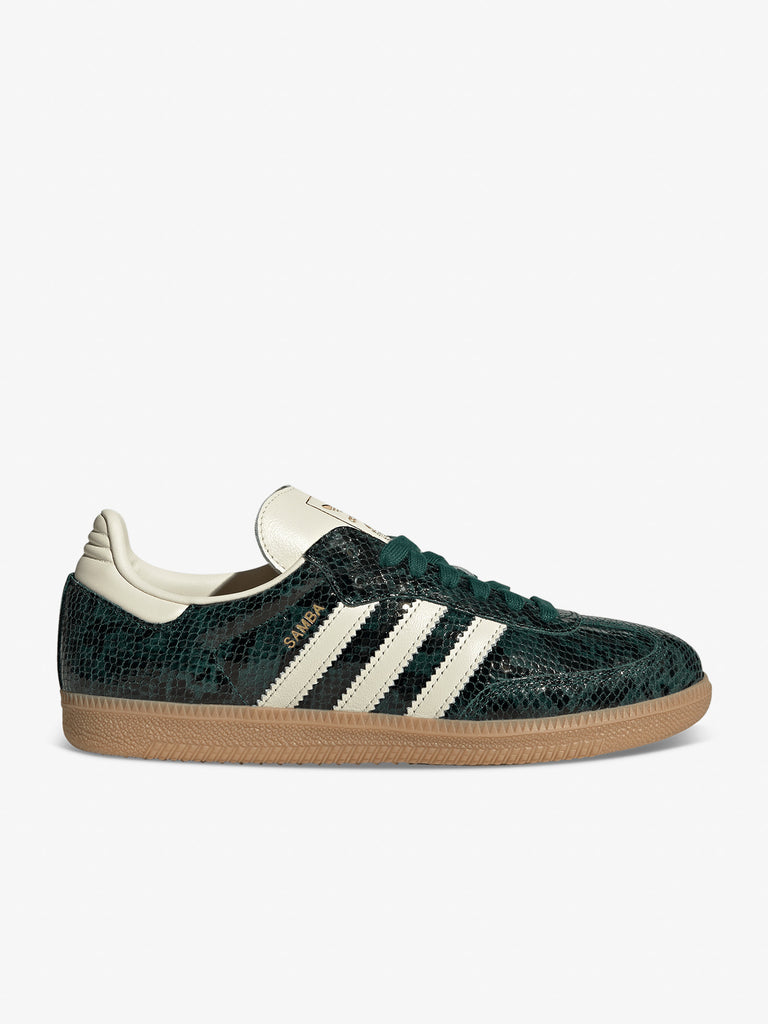 ADIDAS sneakers samba og w jr8848 pelle verde
