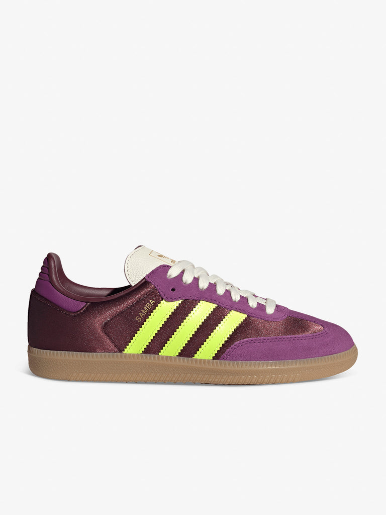 ADIDAS sneakers JS1316 donna samba og w pelle rosso