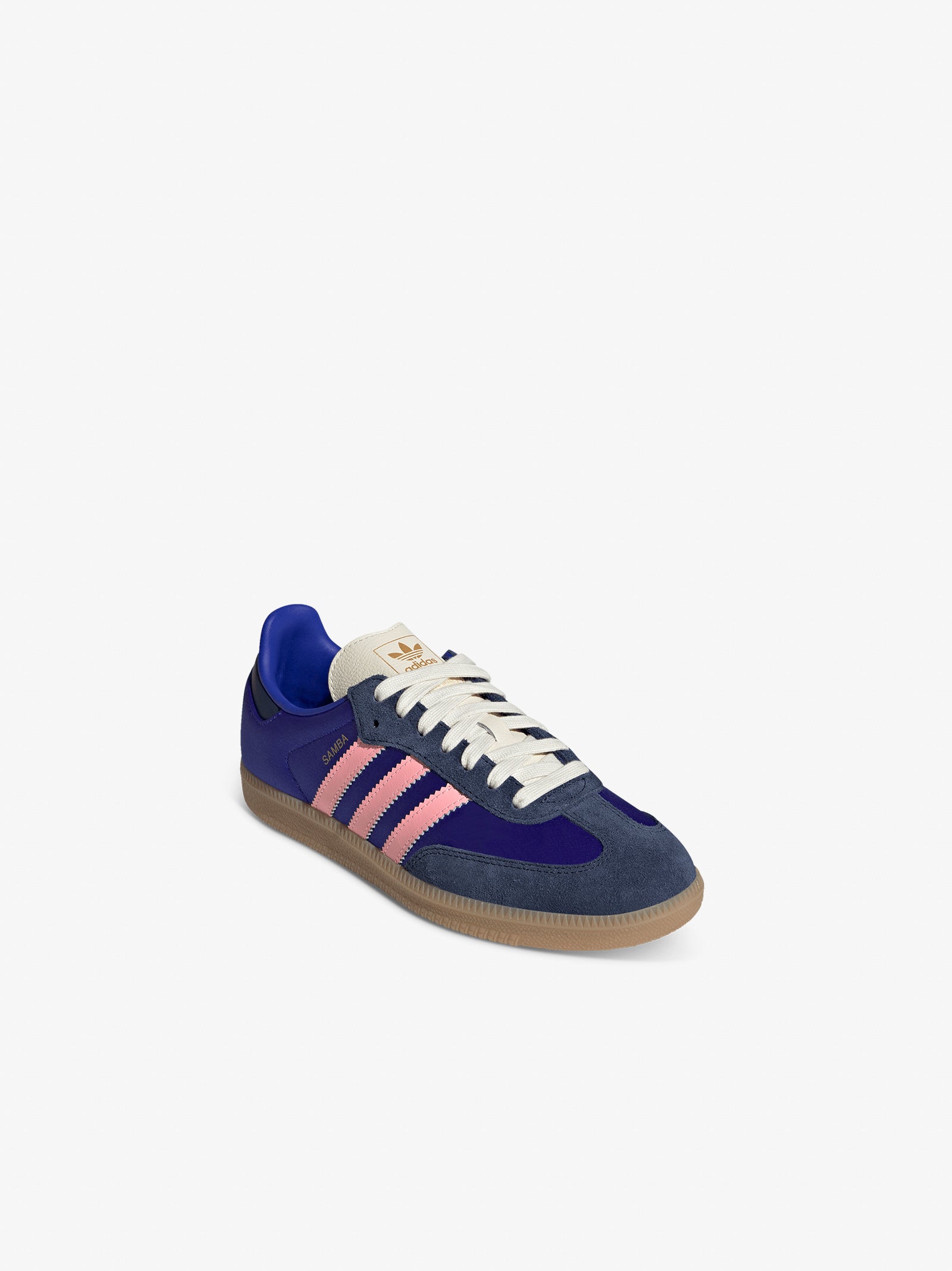 ADIDAS sneakers js1317 women's samba og w purple leather