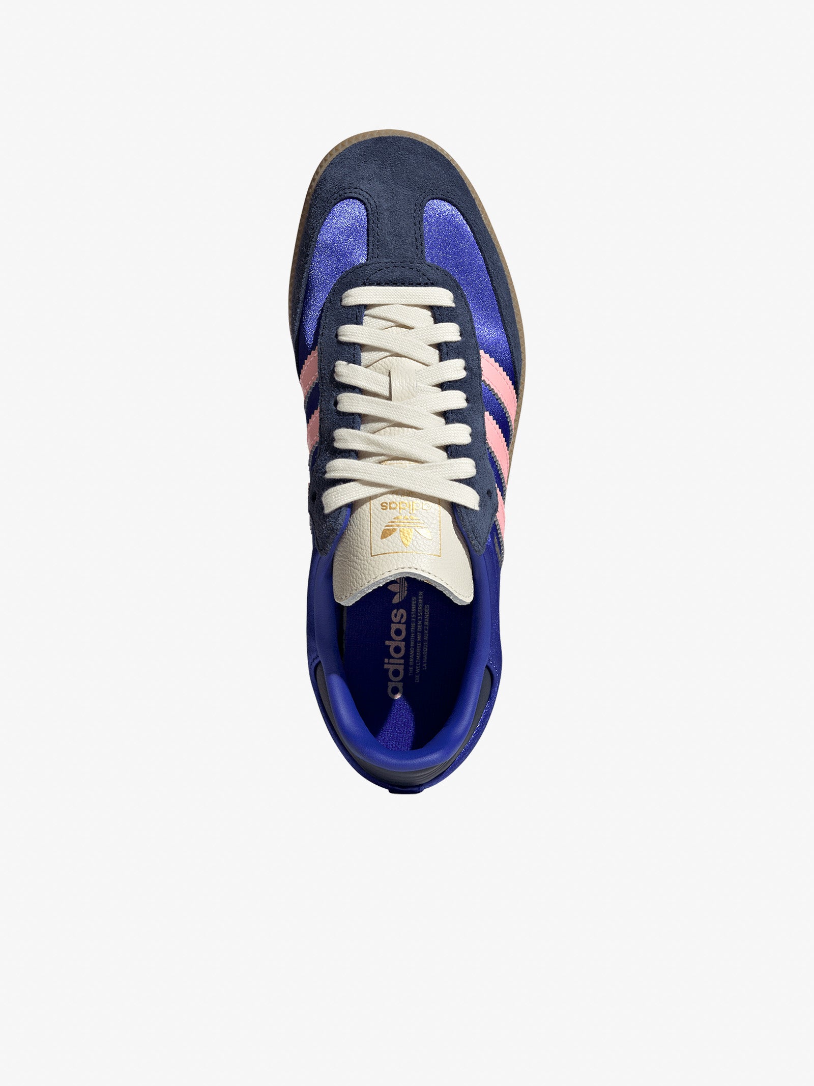 ADIDAS sneakers js1317 women's samba og w purple leather