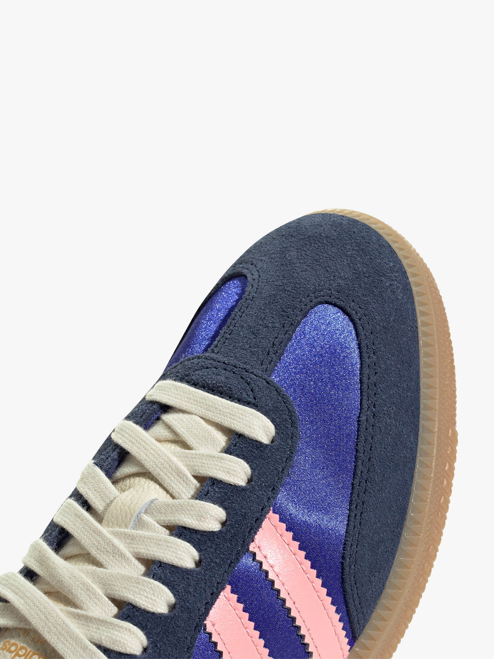 ADIDAS sneakers js1317 women's samba og w purple leather