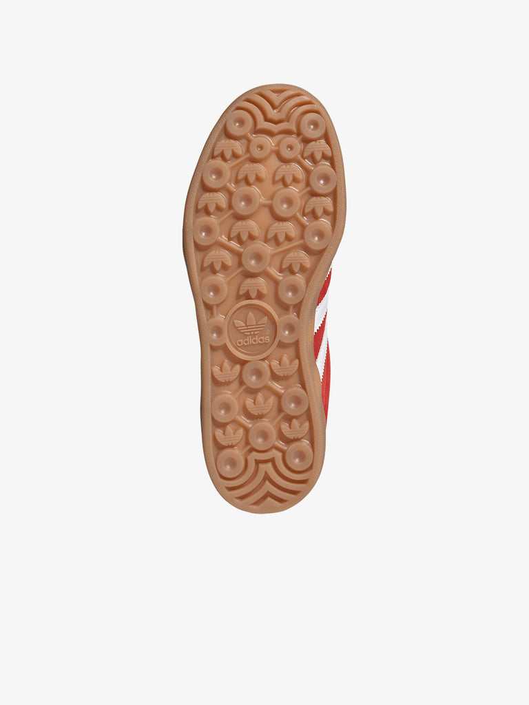 ADIDAS sneakers donna gazelle indoor j JS3801 suede rosso