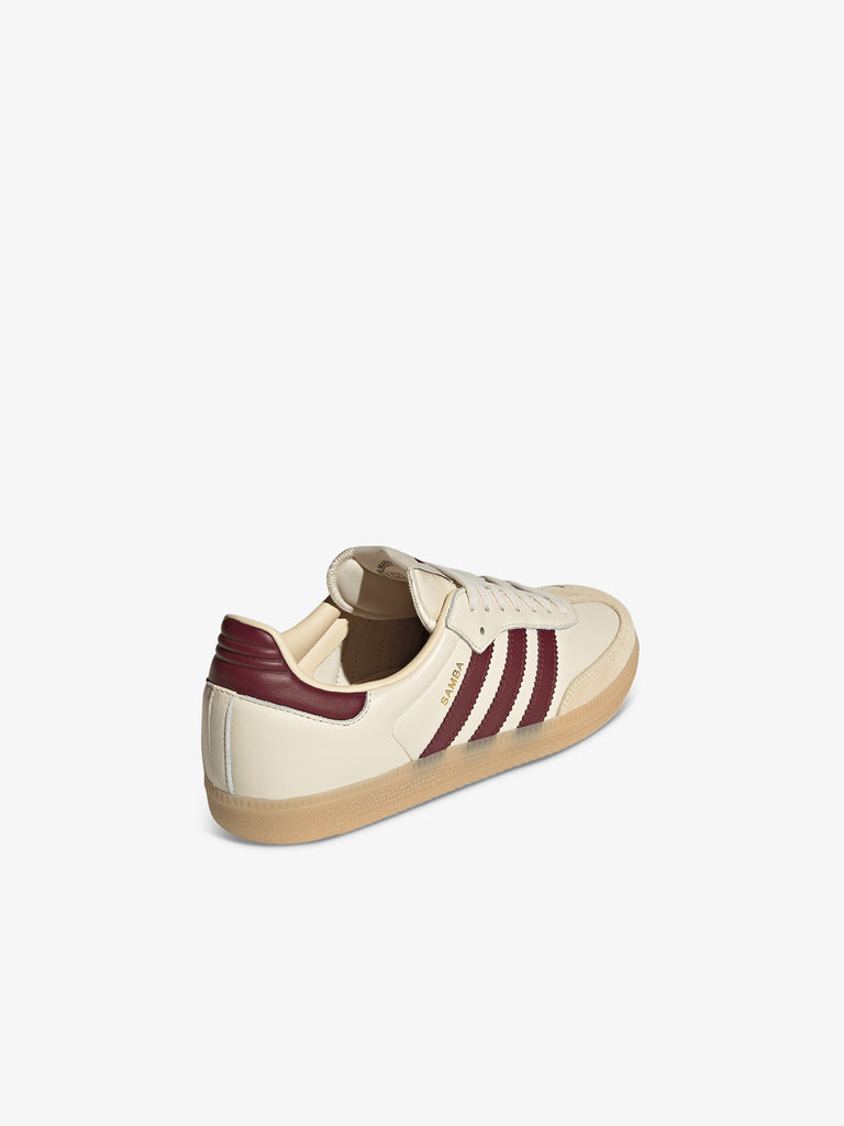 ADIDAS sneakers uomo samba og JS383 pelle beige
