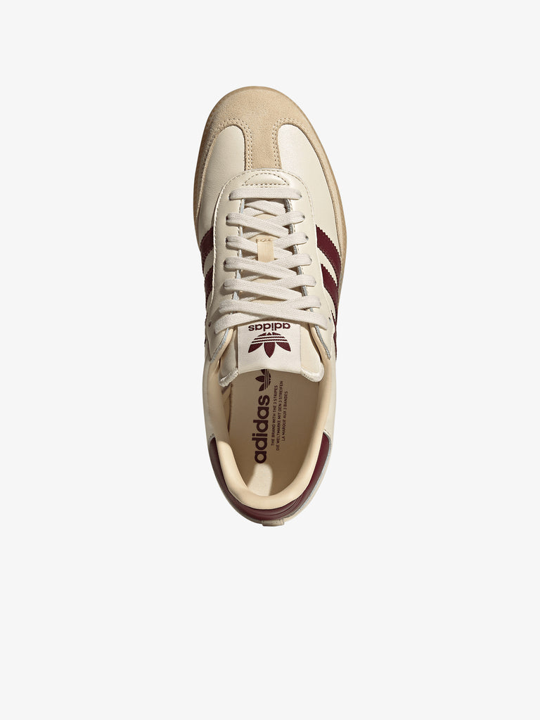 ADIDAS sneakers uomo samba og JS383 pelle beige