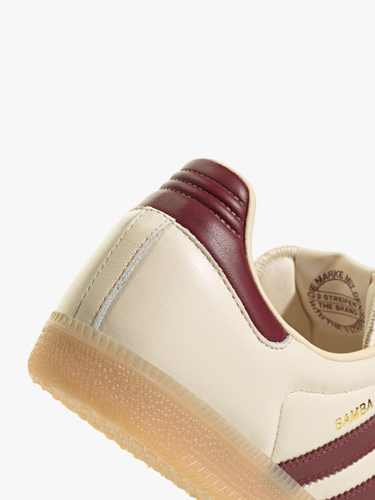 ADIDAS sneakers uomo samba og JS383 pelle beige