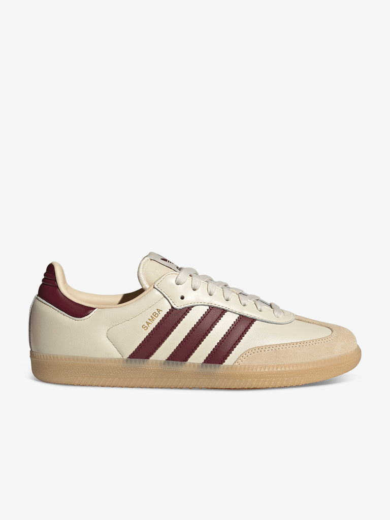 ADIDAS sneakers uomo samba og JS383 pelle beige