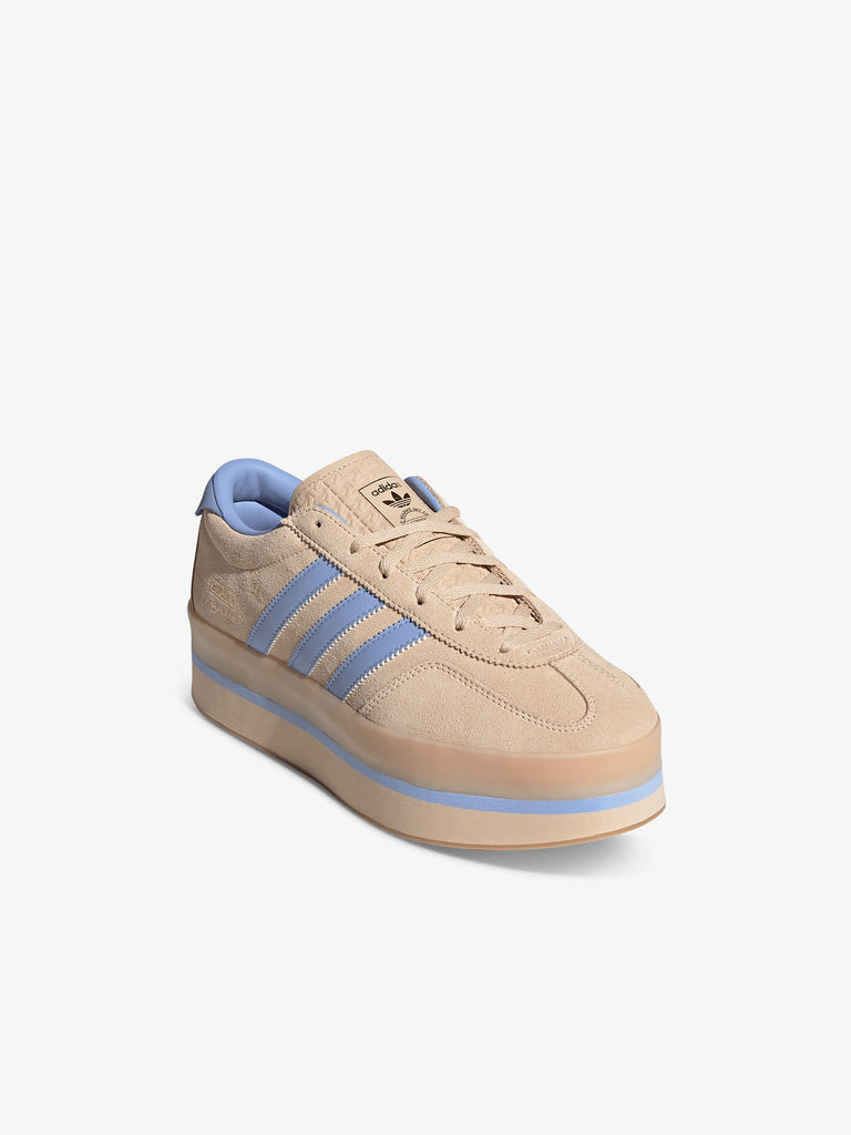 ADIDAS sneakers donna gazelle stack w JS3927 suede beige