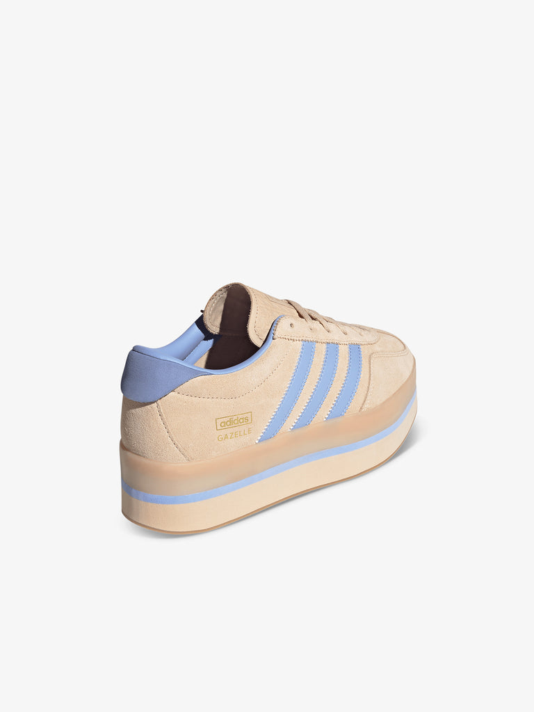 ADIDAS sneakers donna gazelle stack w JS3927 suede beige