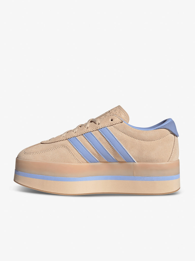 ADIDAS sneakers donna gazelle stack w JS3927 suede beige