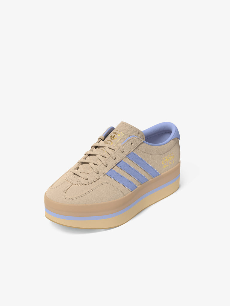 ADIDAS sneakers donna gazelle stack w JS3927 suede beige