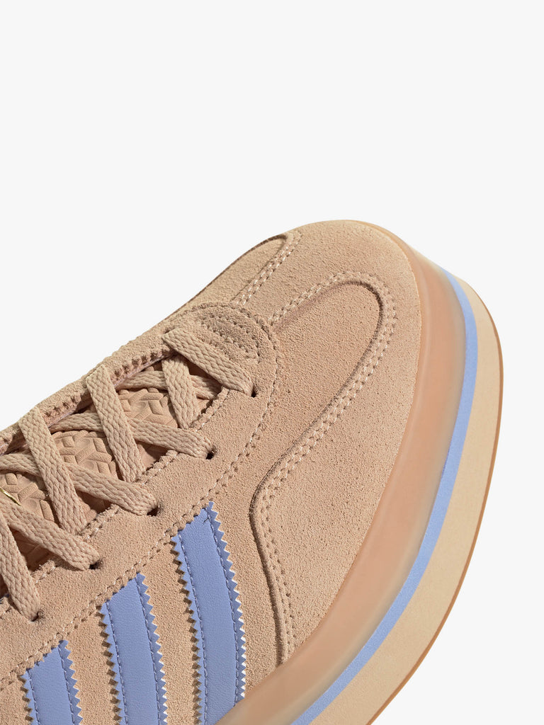 ADIDAS sneakers donna gazelle stack w JS3927 suede beige