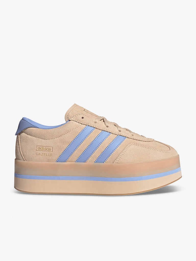 ADIDAS sneakers donna gazelle stack w JS3927 suede beige