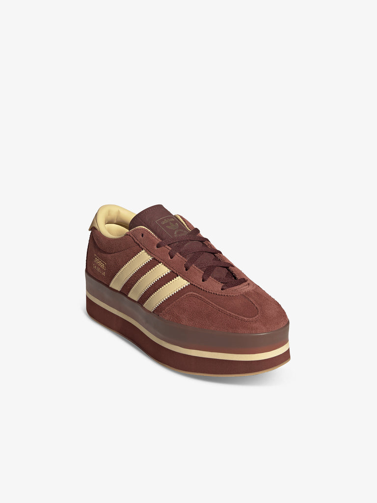 ADIDAS sneakers donna gazelle stack JS3928 suede marrone