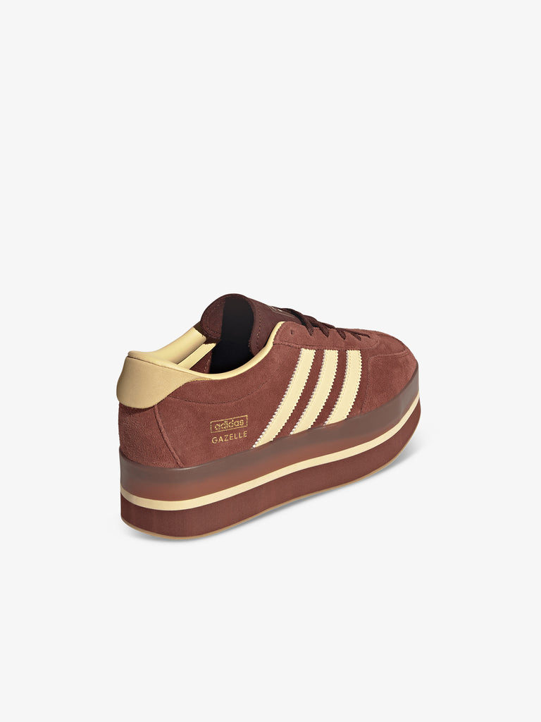 ADIDAS sneakers donna gazelle stack JS3928 suede marrone