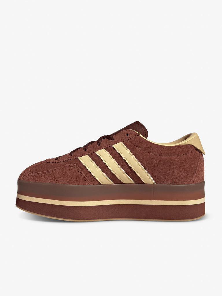 ADIDAS sneakers donna gazelle stack JS3928 suede marrone