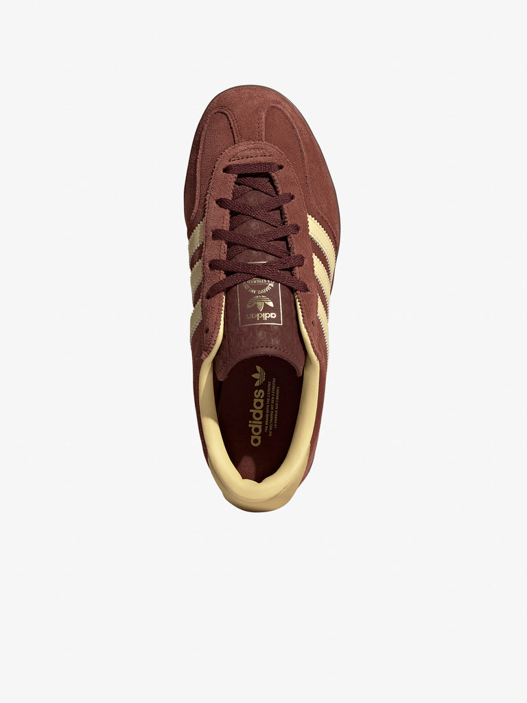 ADIDAS sneakers donna gazelle stack JS3928 suede marrone