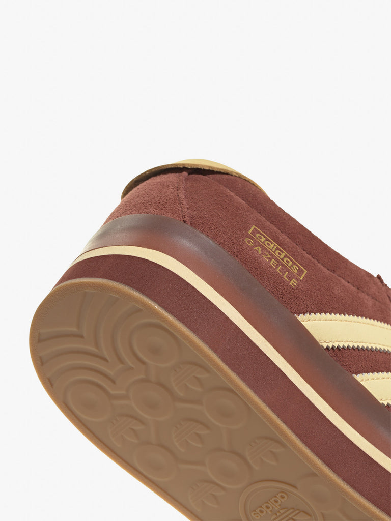 ADIDAS sneakers donna gazelle stack JS3928 suede marrone