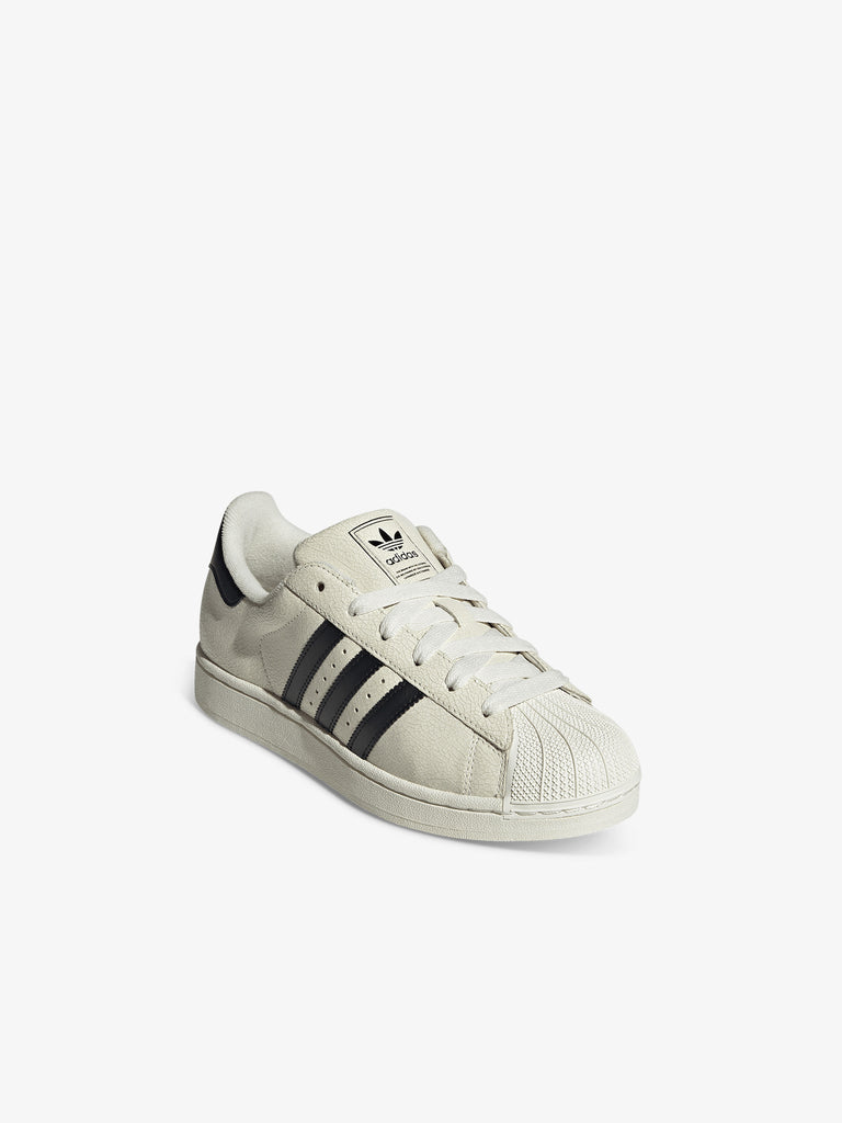 ADIDAS sneakers uomo superstar 2 w JS4013 pelle bianco